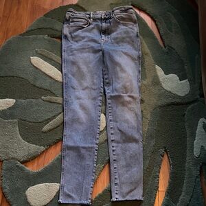 We the Free High Waisted Skinny Jeans Light Wash GUC 30 Stretchy